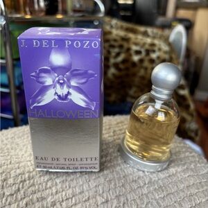 Halloween Eau de Toilette for Women by J. Del Pozo.  50ml.  Check Level.